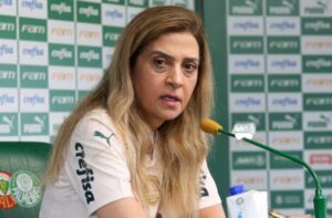 Leila Pereira, presidenta do Palmeiras (foto: Fabio Menotti/Palmeiras)