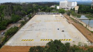 Novo estacionamento do HMC traz segurança e comodidade para colaboradores da FSFX e comunidade do entorno