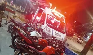 Polícia Militar retira cerca de mil motocicletas de circulação em Minas durante operação contra “rolezinhos”