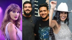 As 10 artistas favoritos mais escutados no Brasil em 2024