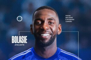 Yannick Bolasie, atacante do Cruzeiro (foto: Reproduo)