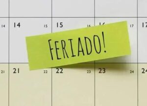 Calendário oficial de feriados e pontos facultativos de 2025