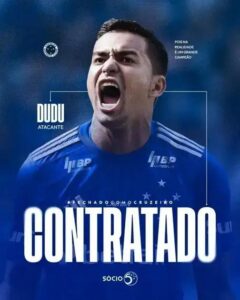 Dudu Cruzeiro: Retorno oficial até 2027