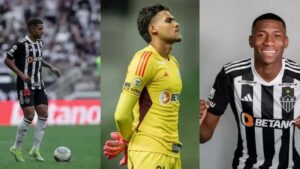 Galo oficializa primeiros reforços e saída de goleiro