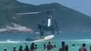 Policial perde fuzil de helicóptero em Cabo Frio: saiba mais