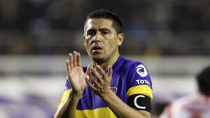 Riquelme, dolo do Boca Juniors (foto: Marcos Brindicci/Reuters)