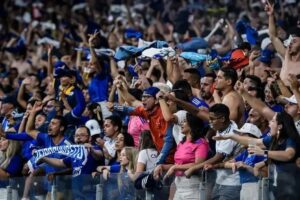 Torcida do Cruzeiro: a segunda mais barulhenta do Brasileirão