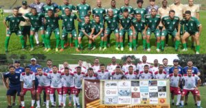 Palmeiras e Ajax lideram as chaves da Copa Itatiaia KTO Vale do Aço