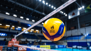 Bola de vlei da Superliga Masculina (foto: Hedgard Moraes/MTC)
