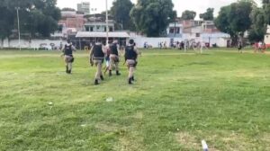 Final do Campeonato Distrital termina em pancadaria e prisão em Governador Valadares