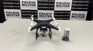 Drone é encontrado perto de presídio em Governador Valadares | Vales de Minas Gerais