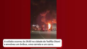 Carreta envolvida em acidente com 39 mortes estava sobrecarregada: 'Pedra de granito entra como tanque de guerra no ônibus', diz delegado