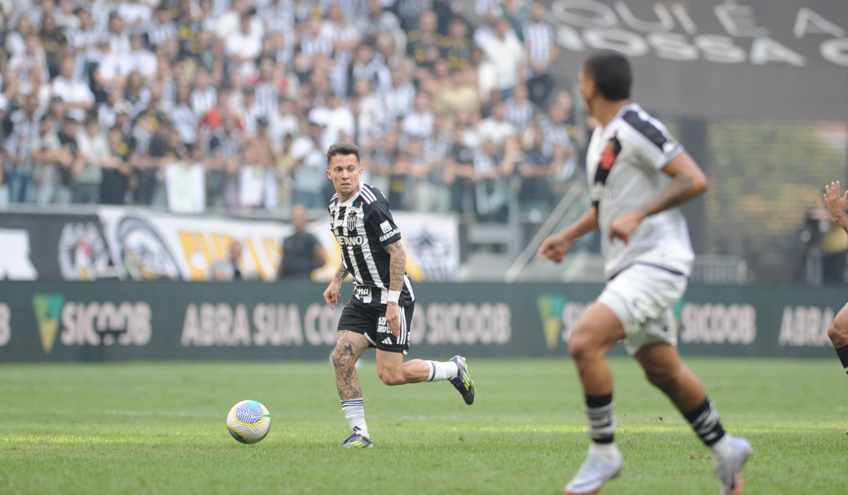 Bernard, do Atlético - (foto: Alexandre Guzanshe/EM/D.A Press)