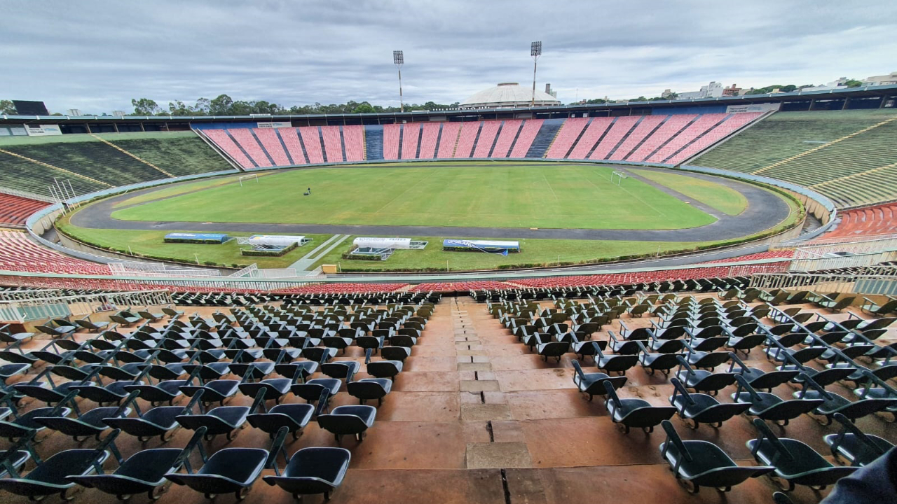 Estdio Parque do Sabi, em Uberlndia, vai receber o clssico entre Amrica e Atltico