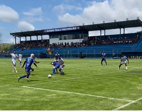 Estdio Paulo Paschoalino, em Ub, ser a casa do Aymors no Campeonato Mineiro de 2025