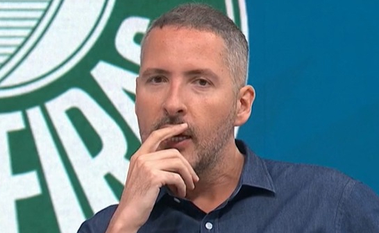 Alexandre Lozetti, comentarista do SporTV - (foto: Reprodução/SporTV/Canais Globo)