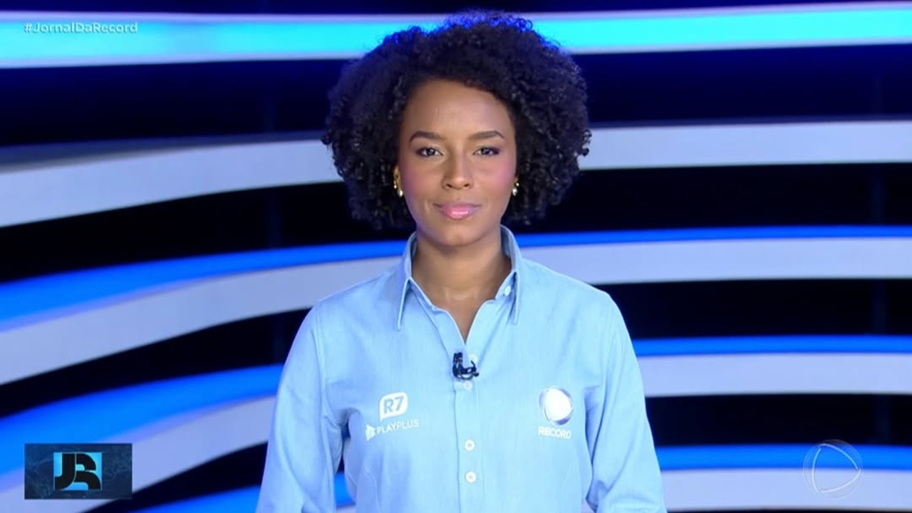 Duda Gonçalves, repórter da Record - (foto: Reprodução Instagram)