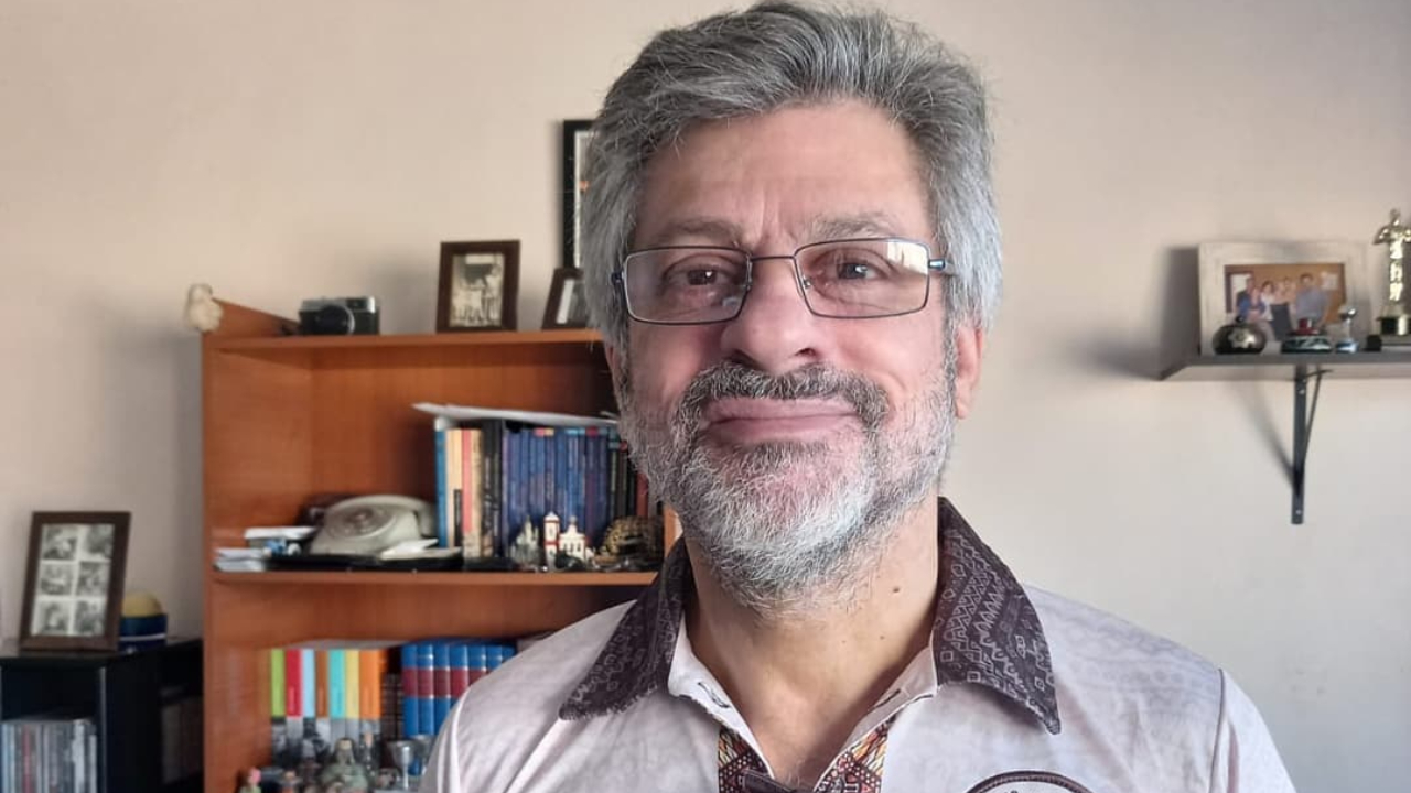 Cláudio Arreguy, editor de esportes do Estado de Minas entre 2002 e 2016 - (foto: Reprodução Instagram )