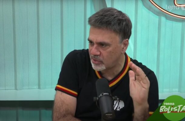 Mauro Beting, comentarista de SBT e TNT Sports - (foto: Reprodução/Youtube Terra)