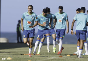 Seleo Brasileira treina para o Sul-Americano sub-20 (foto: Rafael Ribeiro/CBF)