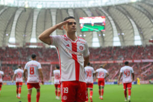 Borr, do Internacional (foto: Ricardo Duarte/SCI)