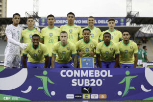 Seleo Brasileira no Sul-Americano sub-20 (foto: RAFAEL RIBEIRO/CBF)