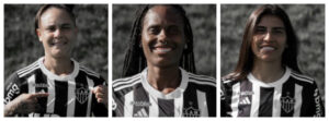 Atletas do Galo Feminino (foto: Reproduo/Atltico)