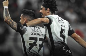  Corinthians vence Velo Clube e mantém 100% no Paulistão