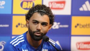 Cruzeiro: Gabigol exalta Matheus Pereira e fala de amizade com Dudu