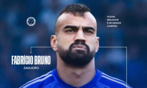 Cruzeiro oficializa contratação do zagueiro Fabrício Bruno