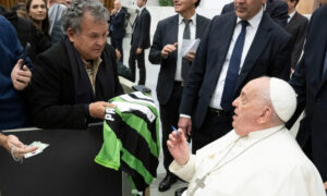 Papa Francisco (foto: Vatican Media)