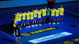 Brasil masculino de handebol (foto: Beate Oma Dahle / NTB / AFP)