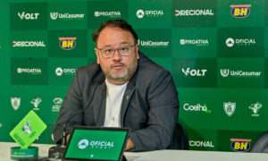 Fred Cascardo, diretor de futebol do Amrica (foto: Mouro Panda/Amrica)