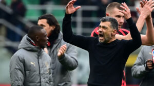 Paulo Fonseca, tcnico do Milan (foto: Piero CRUCIATTI / AFP)