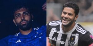 Gabigol e Hulk no topo: SporTV monta lista de melhores atacantes do Brasileirão