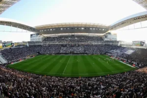 Neo Qumica Arena ser palco da partida de volta da semi da Copa do Brasil (foto: Jos Manoel Idalgo/Ag. Corinthians)