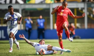 gua Santa fez 3 a 0 no Bragantino (foto: Ari Ferreira/Red Bull Bragantino)