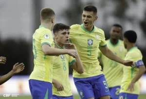 Brasil venceu a Bolvia por 2 a 1 pelo Sul-Americano Sub-20 (foto: RAFAEL RIBEIRO/CBF)