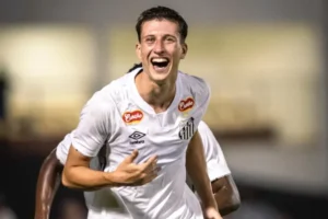 Santos faz 7 a 1 no Jaciob e  um dos times que garantiram classificao  prxima fase da Copinha nesta 2 feira (foto: Divulgao/Santos)