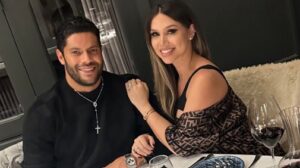 Hulk, do Atlético, envia mimos para ‘vizinhos’ de festa milionária de casamento