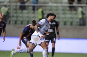 Gabigol, jogador do Cruzeiro (foto: Alexandre Guzanshe/EM/DA Press)