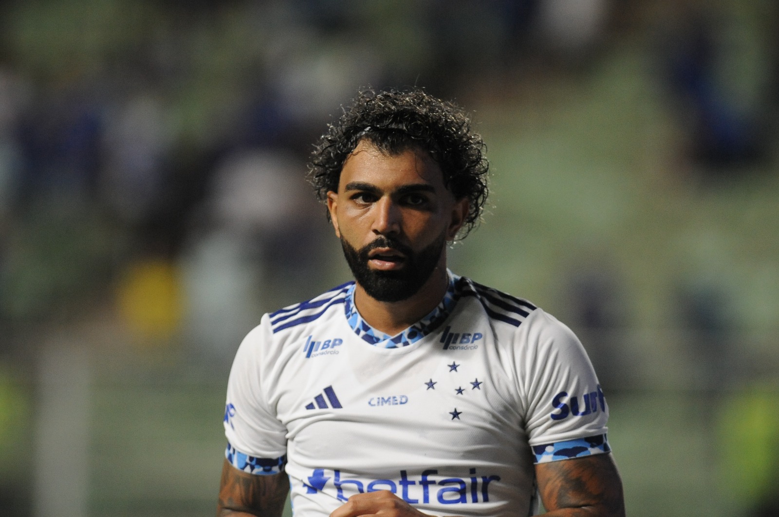 Gabigol, jogador do Cruzeiro - (foto: Alexandre Guzanshe/EM/DA Press )