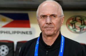 Sven-Gran Eriksson, ex-tcnico da Seleo da Inglaterra (foto: AFP/via Getty Images)