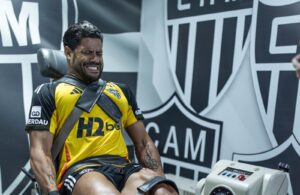 Jornal argentino exalta preparação física de Hulk para nova temporada pelo Atlético