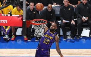 LeBron James faz história e quebra recorde de Jordan na NBA