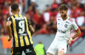 Flamengo ganhou do Volta Redonda por 2 a 0 (foto: Gilvan de Souza / CRF)