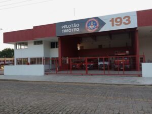 Nova sede do 7º Pelotão do Corpo de Bombeiros Militar Timóteo