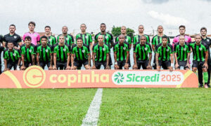 Qual time o América vai enfrentar na segunda fase da Copinha