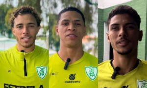 Reforços do América traçam objetivos para a temporada