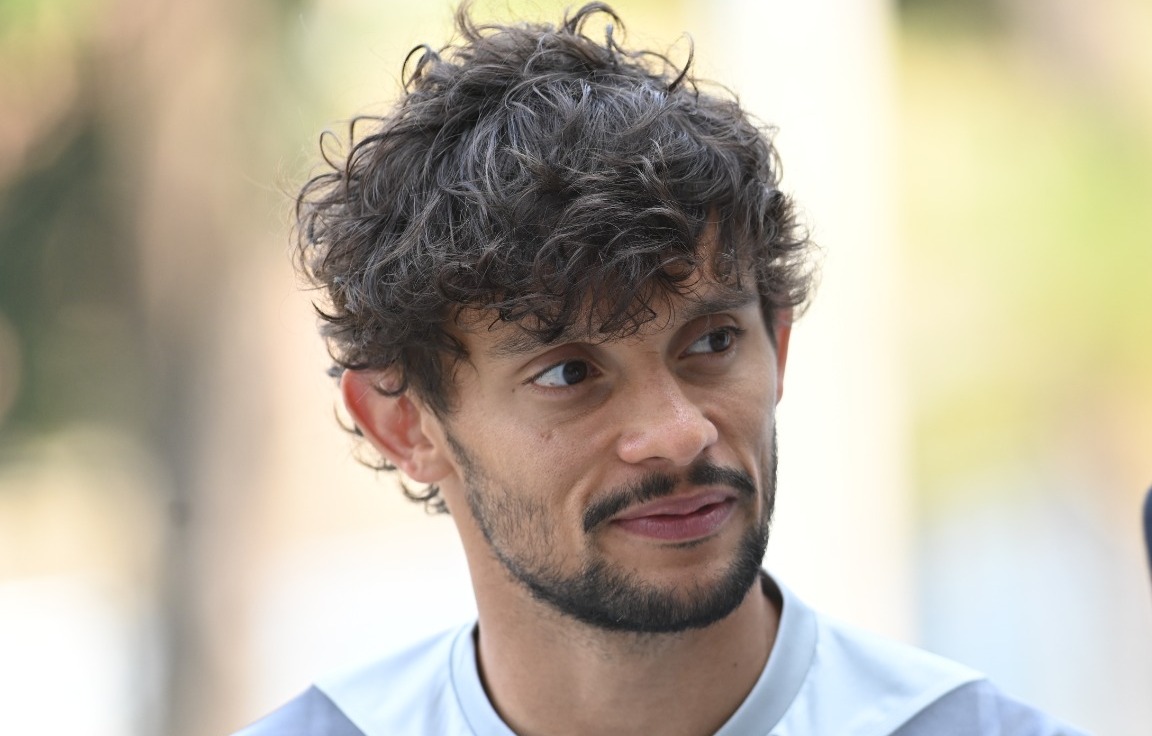 Gustavo Scarpa, jogador do Atlético - (foto: Leandro Couri/EM/D.A Press)